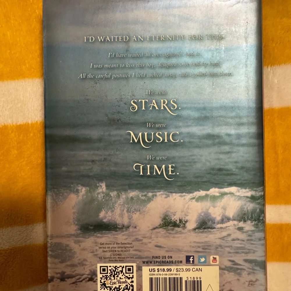 The Siren by Kiera Cass Hardcover Book - Picture 2 of 4